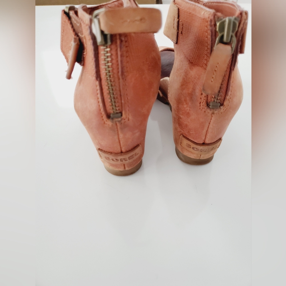 Sorel JOANIE II Slingback Wedge Sandals Size 7.5 - Picture 10 of 14